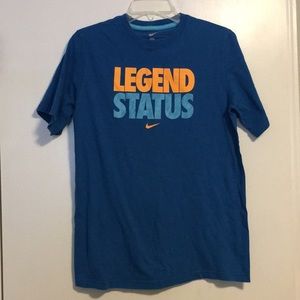 Nike Blue Graphic Tee